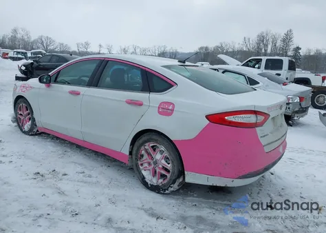 2016 Ford Fusion Se z USA, uszkodzony, nr VIN 1FA6P0H73G5112799